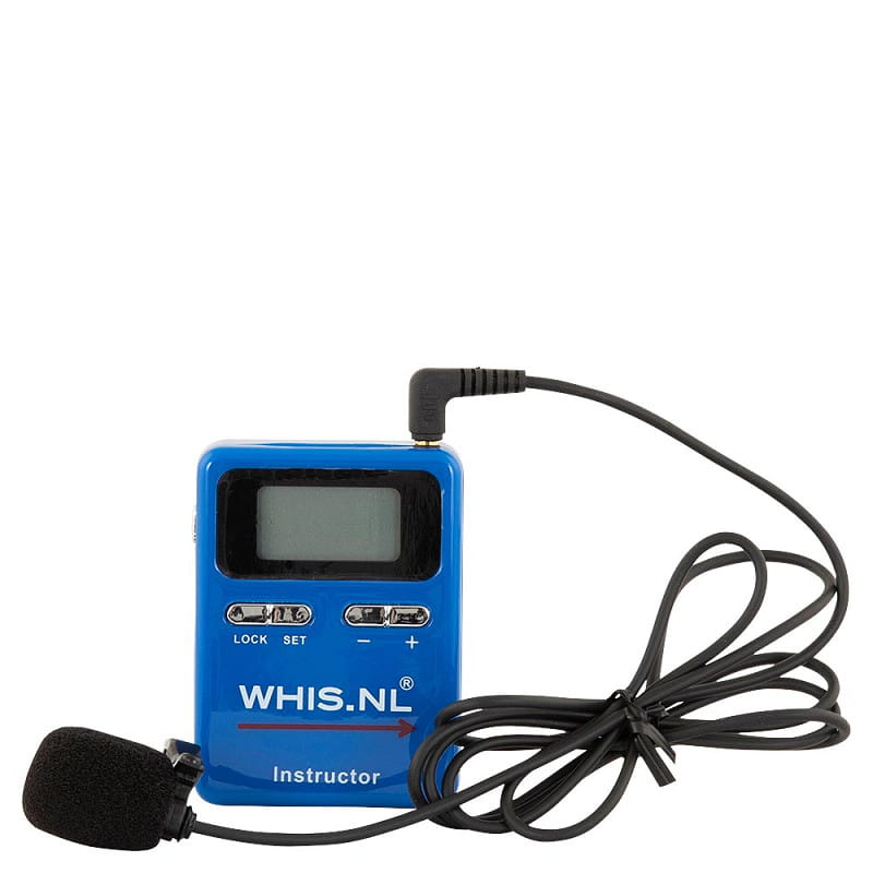 Transmiter Nadajnik z mikrofonem Whis Original Instructor - Cavalo